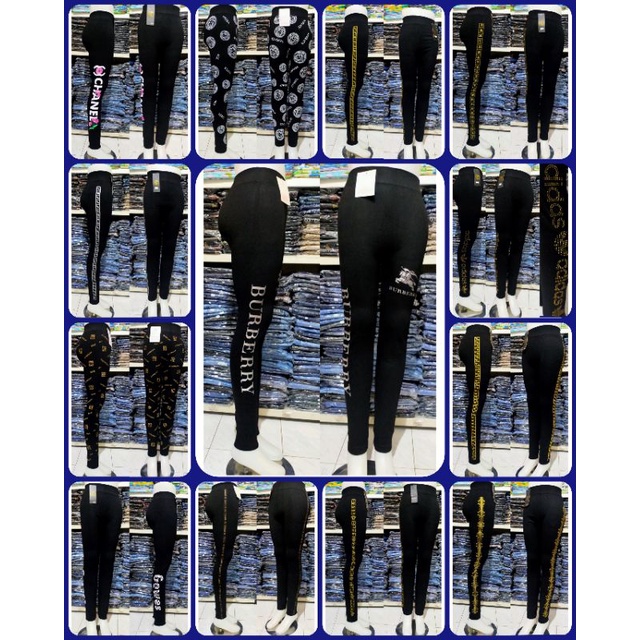 New Legging Import / Legging Import Street