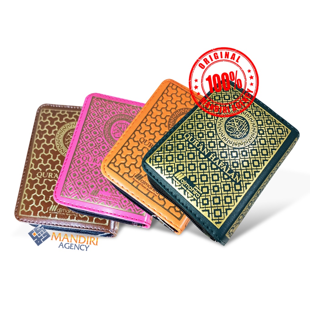 Al-Quran Hafalan Saku A7 Resleting - Almahira