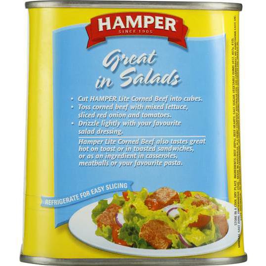 

HAMPER: CORNED BEEF 340G(GRAM)