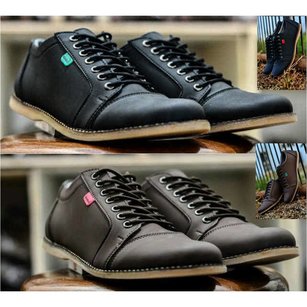 SEPATU MURAH CASUAL SANTAI KICKERS SAKA FORMAL KASUAL KERJA KANTOR TERLARIS