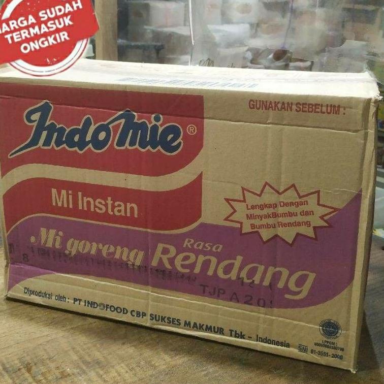 

[KODE PRODUK 9QQHL3593] Indomie Goreng Rendang 1 dus isi 40pcs