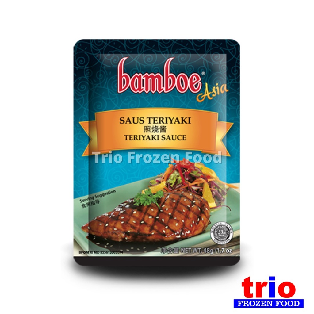 Bamboe Asia Bumbu Saus Teriyaki