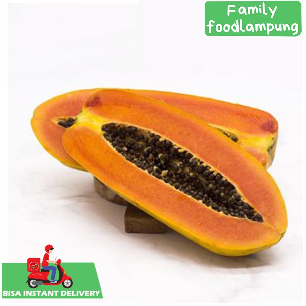 

Family Food Lampung Pepaya California Kalifornia 1 Pcs