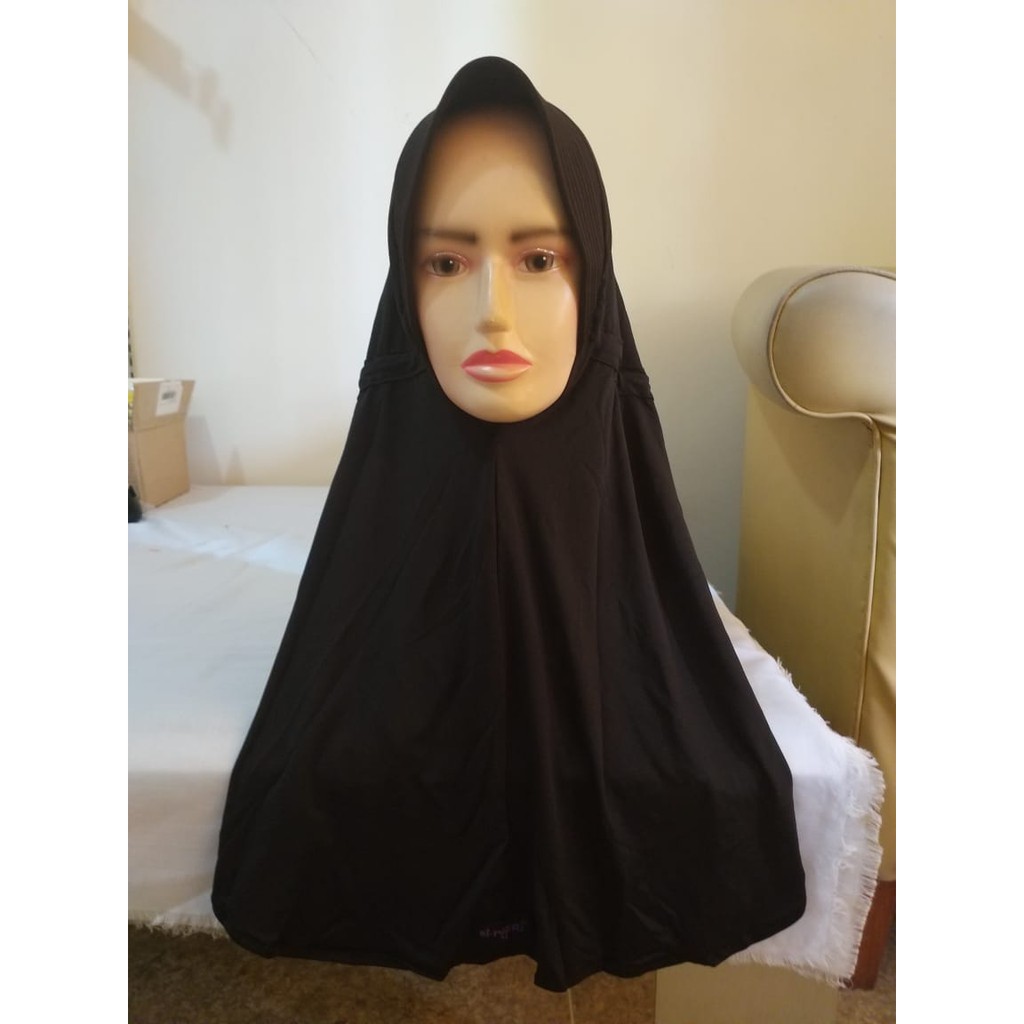 El Nifa // Jilbab Serut Belakang