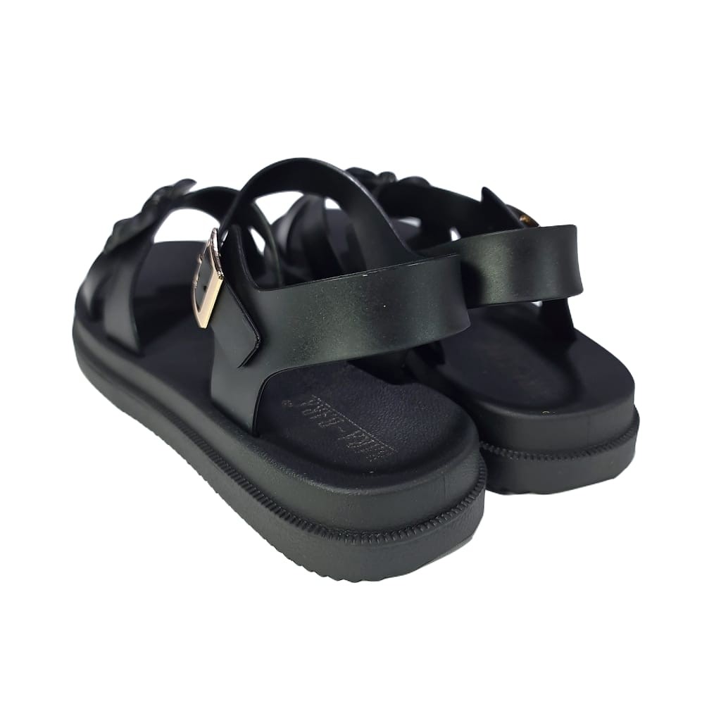 jelly sandal tali wanita barabara karet import sendal cewek bara bara JSL1788V8