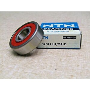 BEARING NTN 6201 2rs / LLU TUTUP KARET laher laker as roda motor original termurah