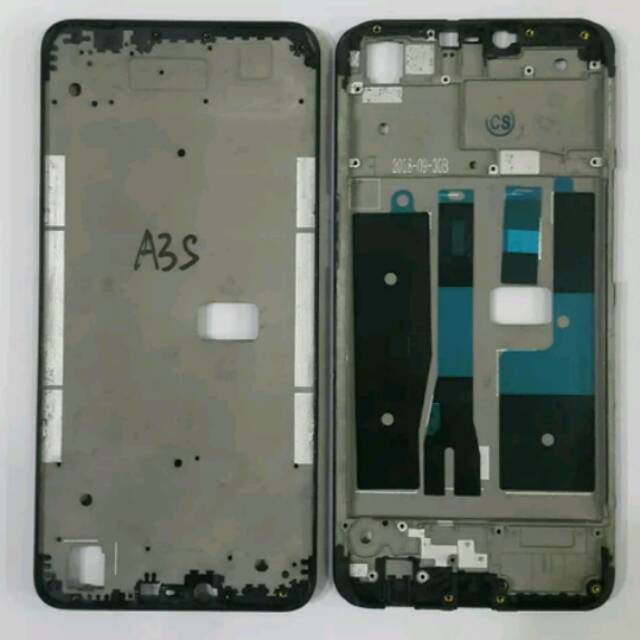 Frame Lcd Oppo A3S Tatakan Lcd Tulang Lcd Oppo A3S Tulang Bazel Oppo A3S