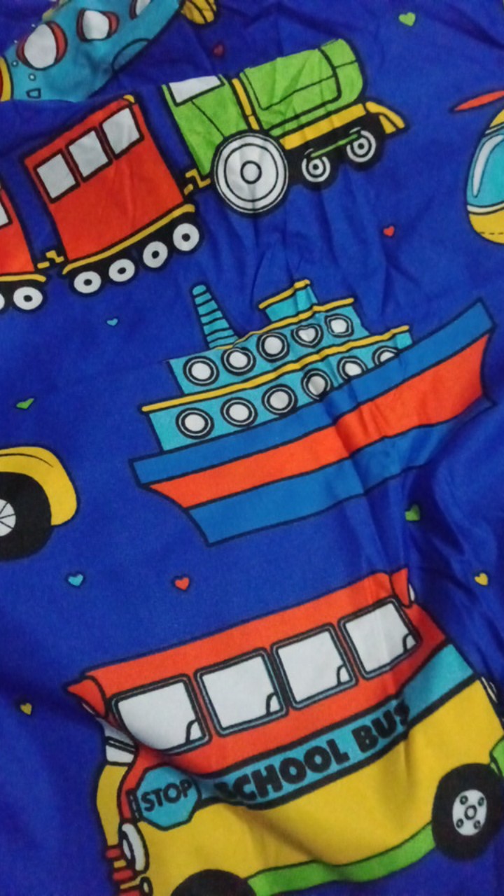 Sprei Homemade Seprei Murah Seprai Motif Mobil Transportasi