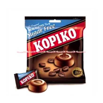 Kopiko Sugar Free Permen Kopi Tanpa Gula 75gr Kopi Ko Low Less Sugar Coffee Candy Cofee Sugarfree Permen Kopi Kopikoo