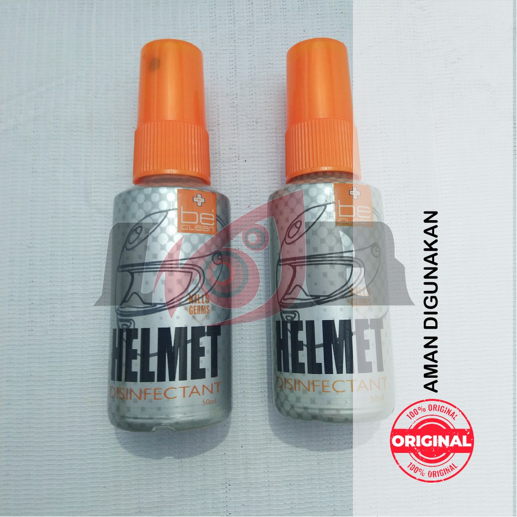 Helmet Disinfectant Spray Helm Disinfektan Germs Corona Virus Covid-19