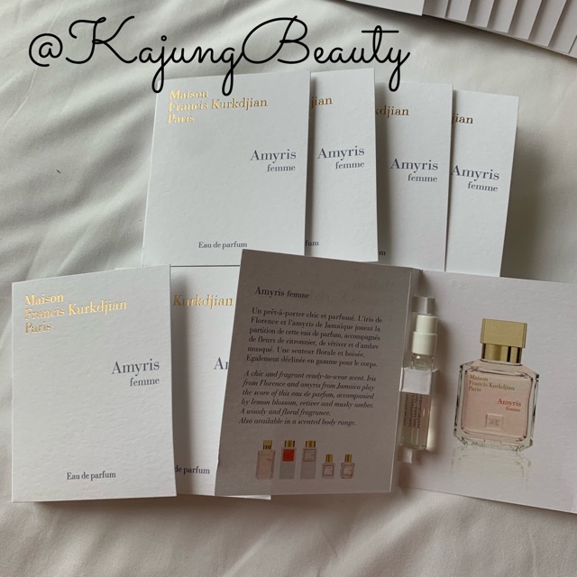 [ sample 2ml ] maison francis kurkdjian MFK amyris femme EDP eau de parfum