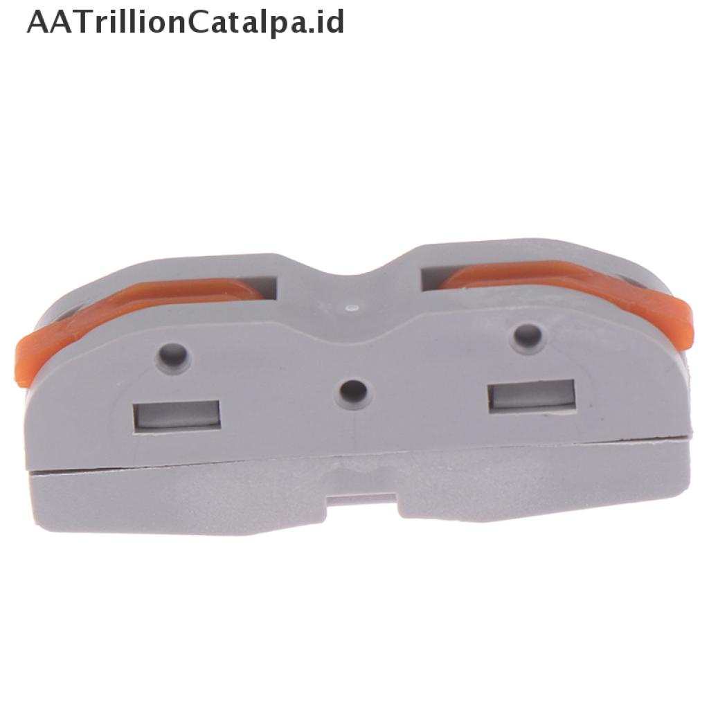 Blok Terminal Konektor Kabel Listrik SPL-1 2 3 Arah Dapat Digunakan Kembali