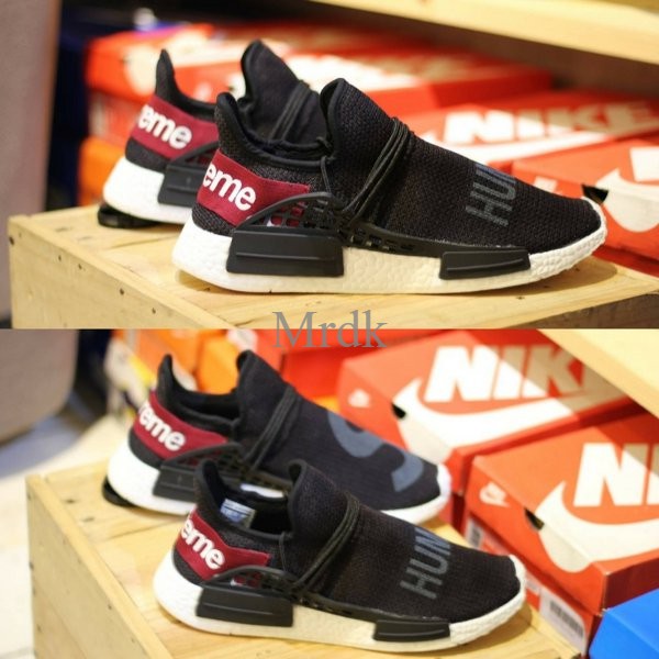 PROMO SEPATU SNEAKERS ADIDAS NMD X SUPREME HUMAN RACE TERLARIS PROMO