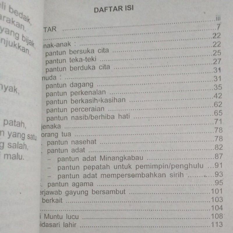 Buku Pantun Dan Syair Puisi Asli Anak Negeri Untuk Pelajar Mahasiswa dan Umum