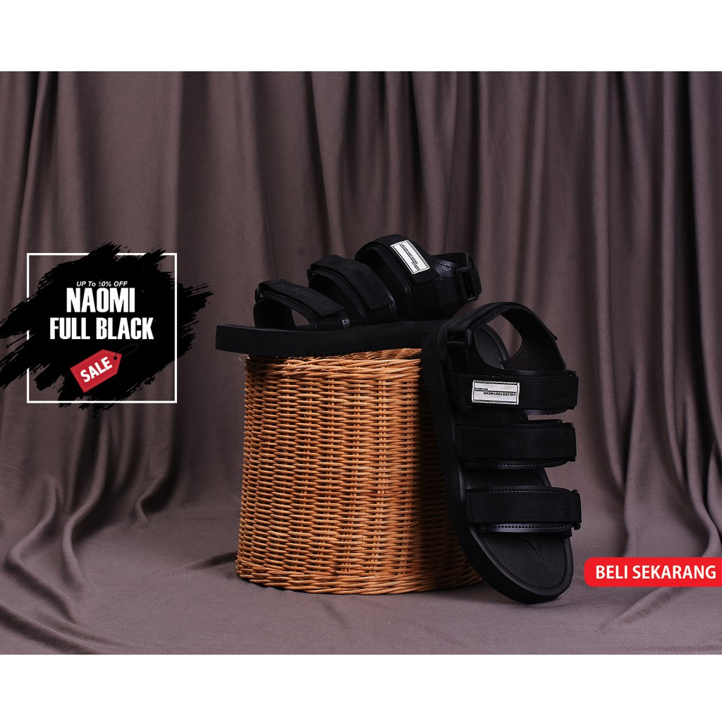 Sandal Gunung Pria Wanita Casual / sendal gunung wanita Army AENKA.ID FOOTWEAR HIJack 36-44