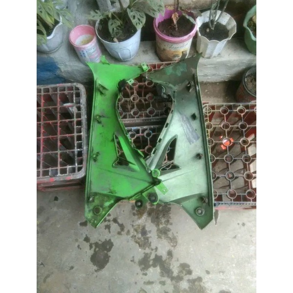 sayap dalam Kawasaki ZONE