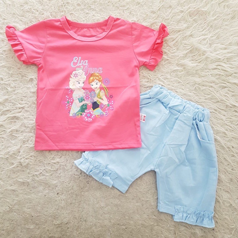 Baju Bayi IMPORT Frozen set