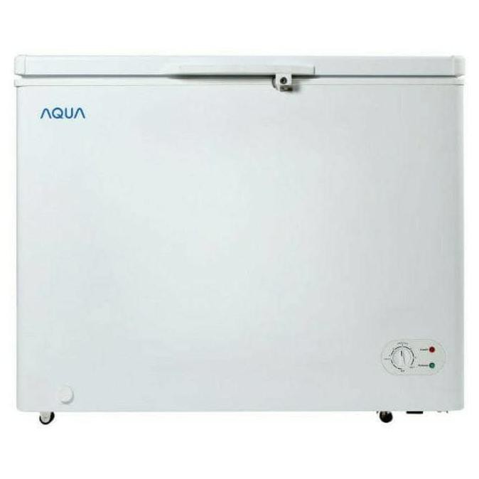 Promo Chest Freezer Aqua Aqf-200w 200 liter 200 watt