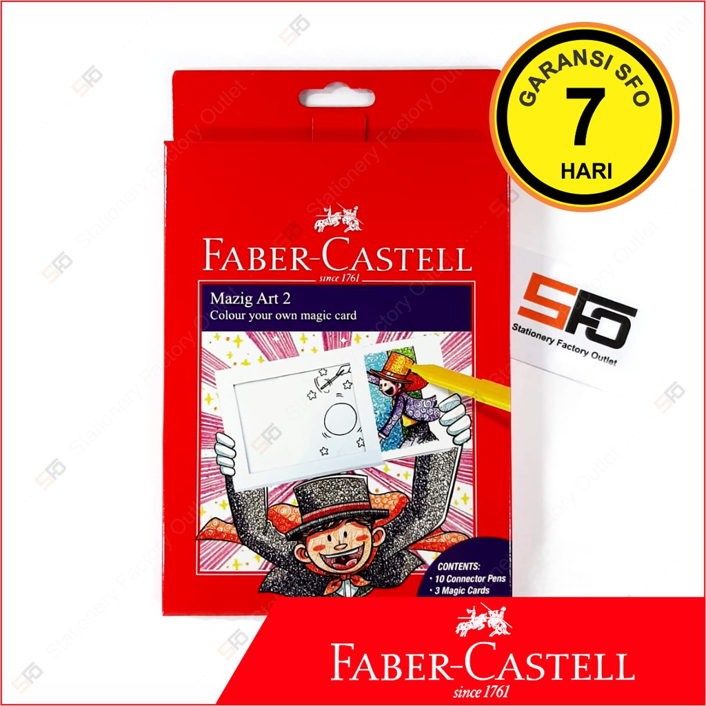 

Mazig Art Faber Castell