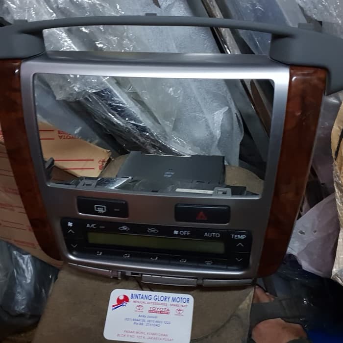 panel tape beserta modul ac innova type v tahun 2015 ori