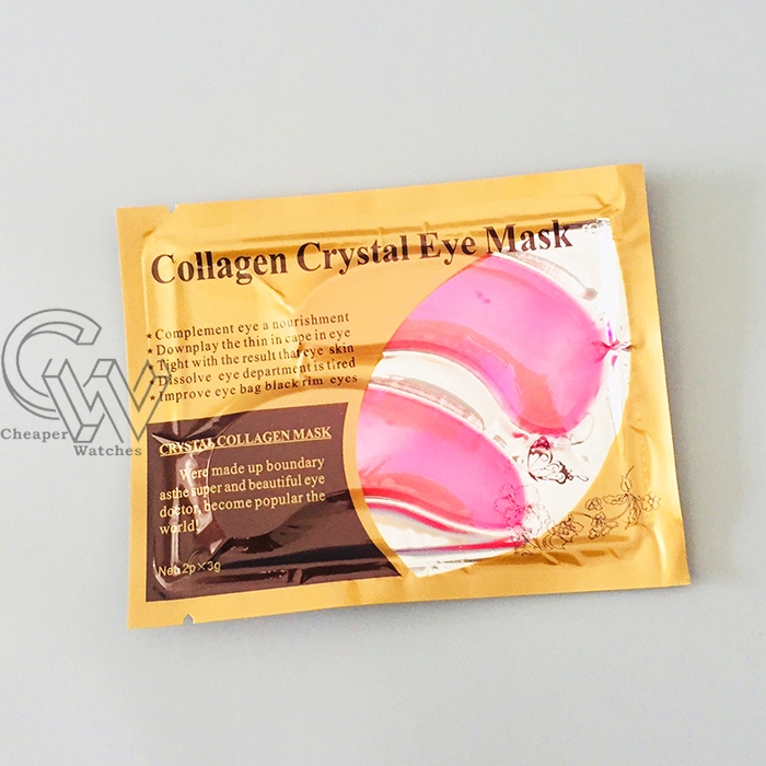 Cheaper-Masker Mata Emas Kolagen Harga 500 pasang Collagen Crystal Eye Mask Termurah