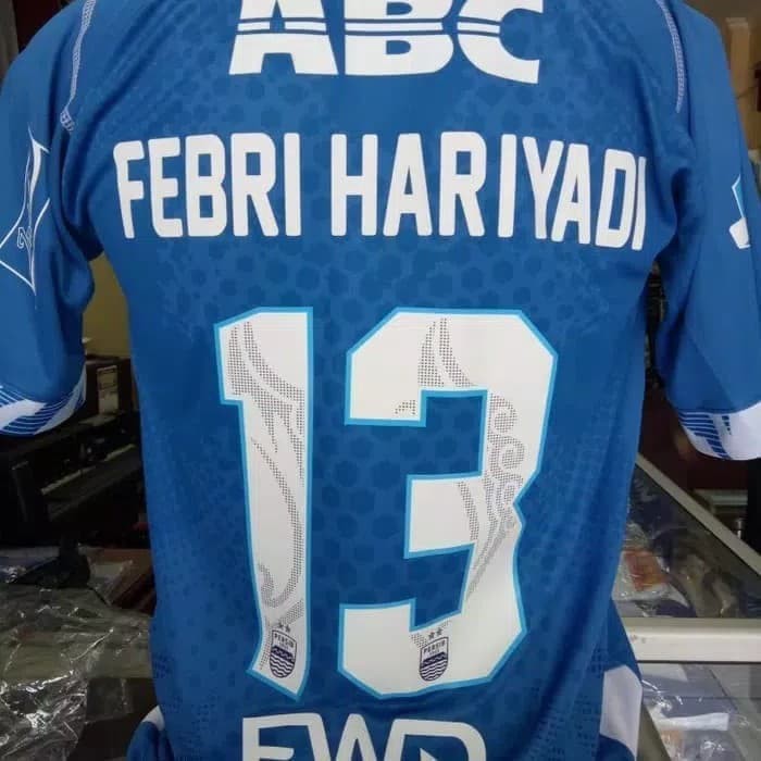Dijual Nameset Jersey Persib Diskon