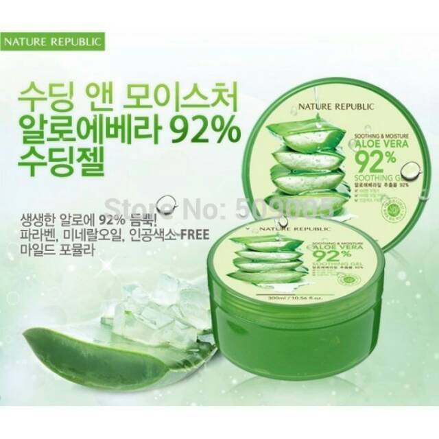 nature republic aloe vera 99