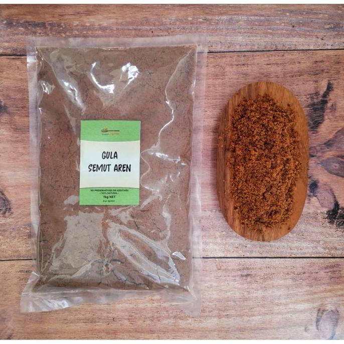 

Big Sale Gula Semut Aren Bubuk Palm Sugar Zuiker Organik Arenga 1kg 1000gr 1 kg Big Sale