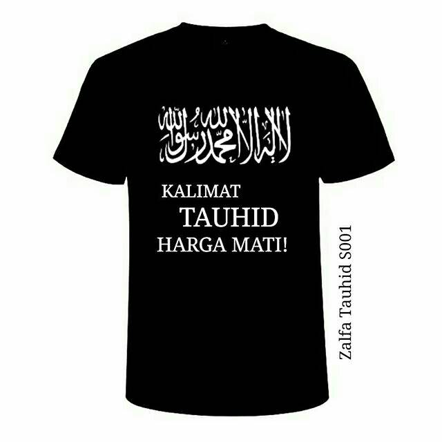 BAJU TAUHID KALIMAT TAUHID TOPI TAUHID