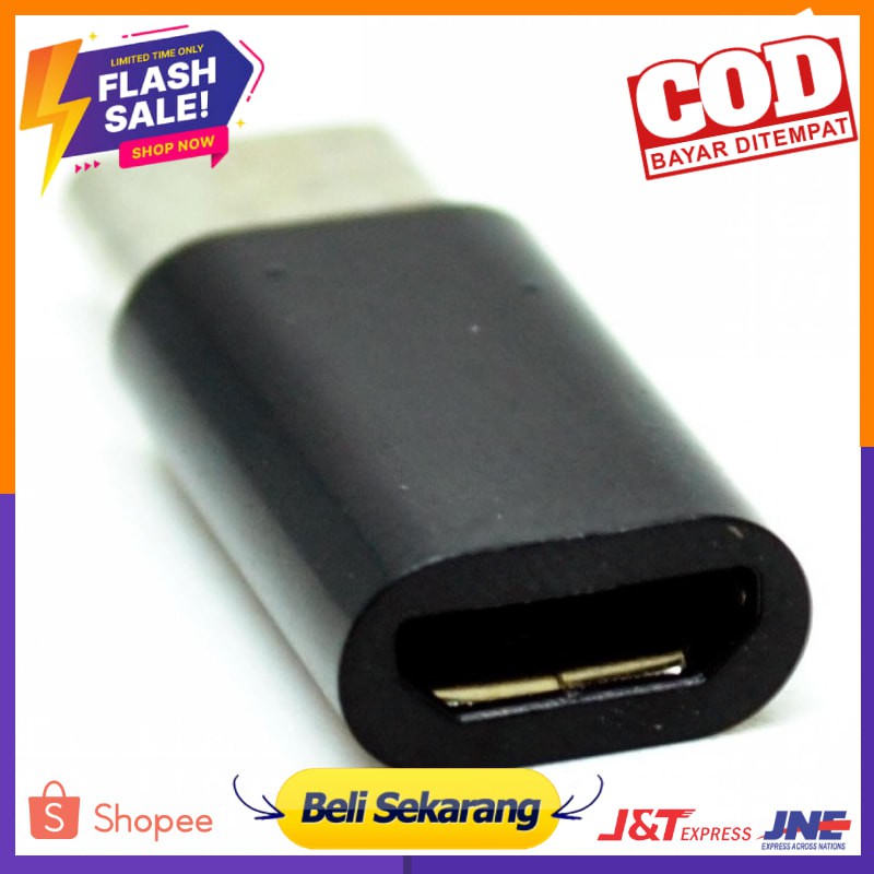 Adapter Adaptor converter Micro USB ke USB 3.1 Type C.