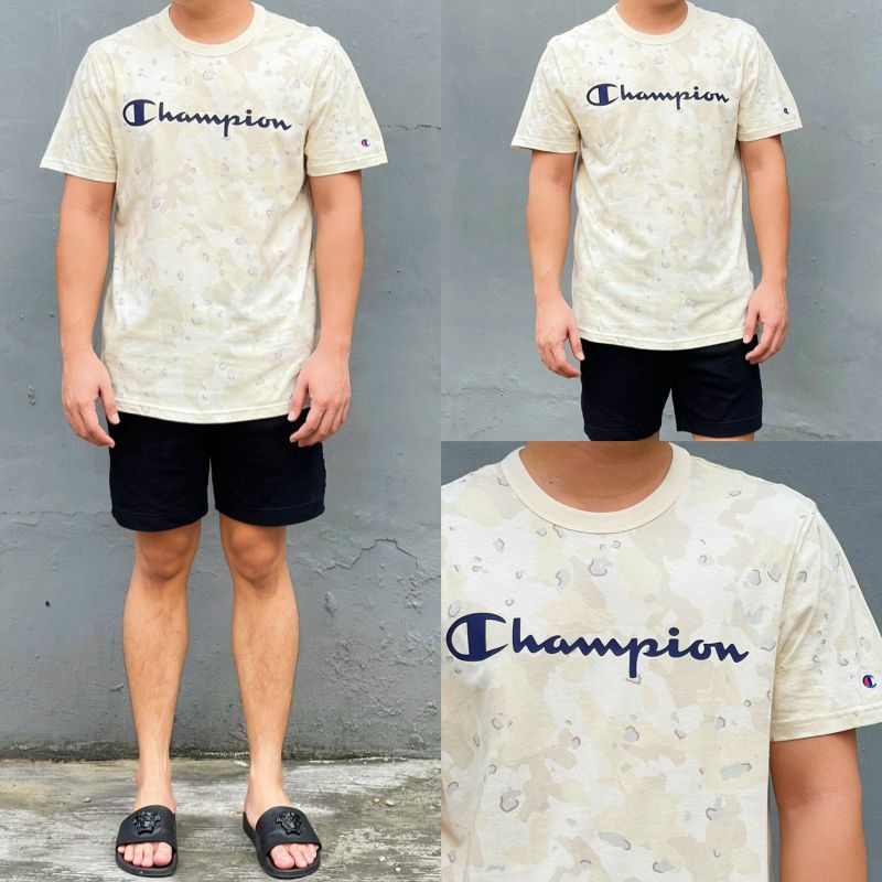 Champion camo T-Shirt TERBARU