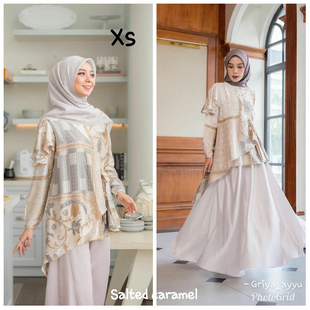 Kara Blouse by Wearing Klamby