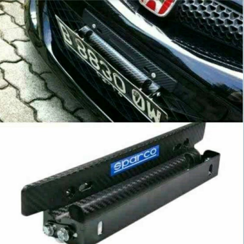 dudukan/tatakan/cover plat nomer JDM