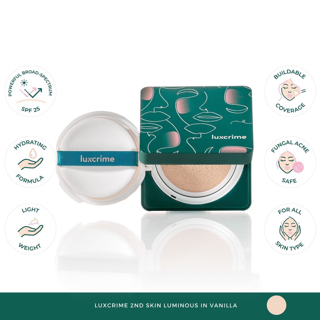 𝐑𝐀𝐃𝐘𝐒𝐀 -  Luxcrime 2nd Skin Luminous Cushion in Vanilla