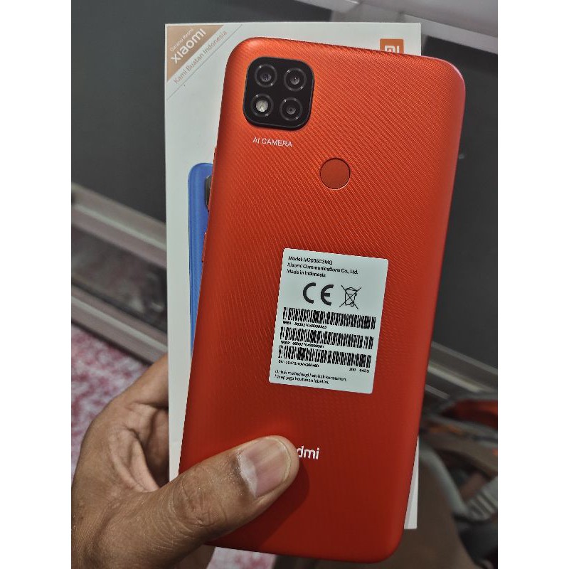 REDMI 9C RAM 4/64GB /HP SECOND /HP BEKAS /HP SEKEN /HANDPHONE SECOND /HANDPHONE BEKAS