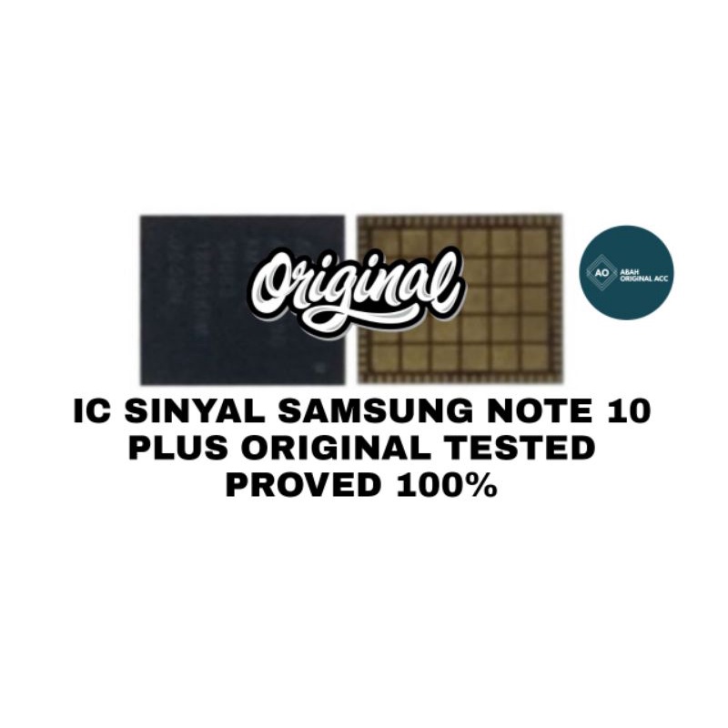 IC SINYAL IC BASEBAND SAMSUNG NOTE 10 PLUS ORIGINAL TESTED PROVED