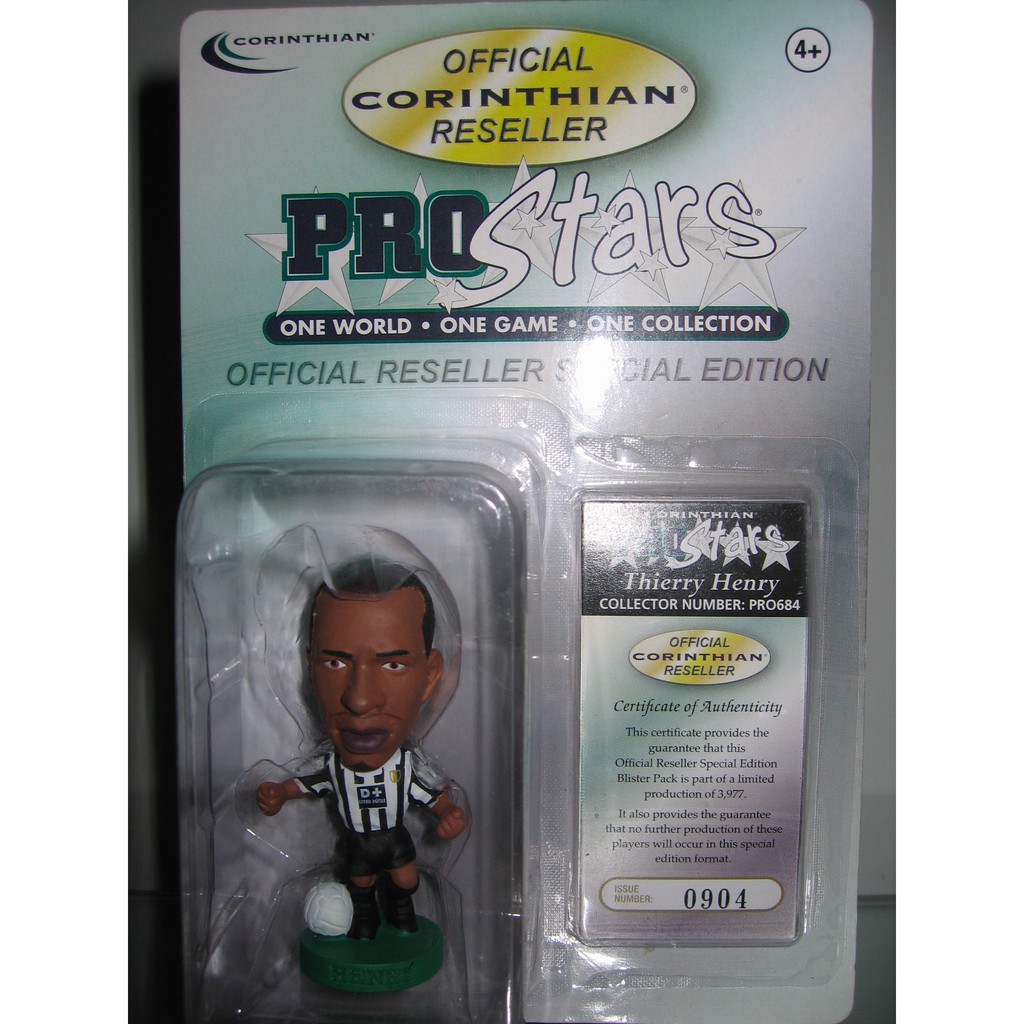Thierry Henry Juventus Corinthian Prostars