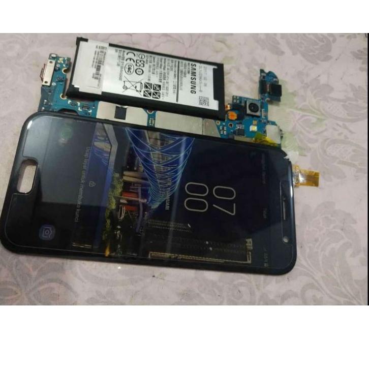 Brands Samsung A5 2017 mesen/Lcd