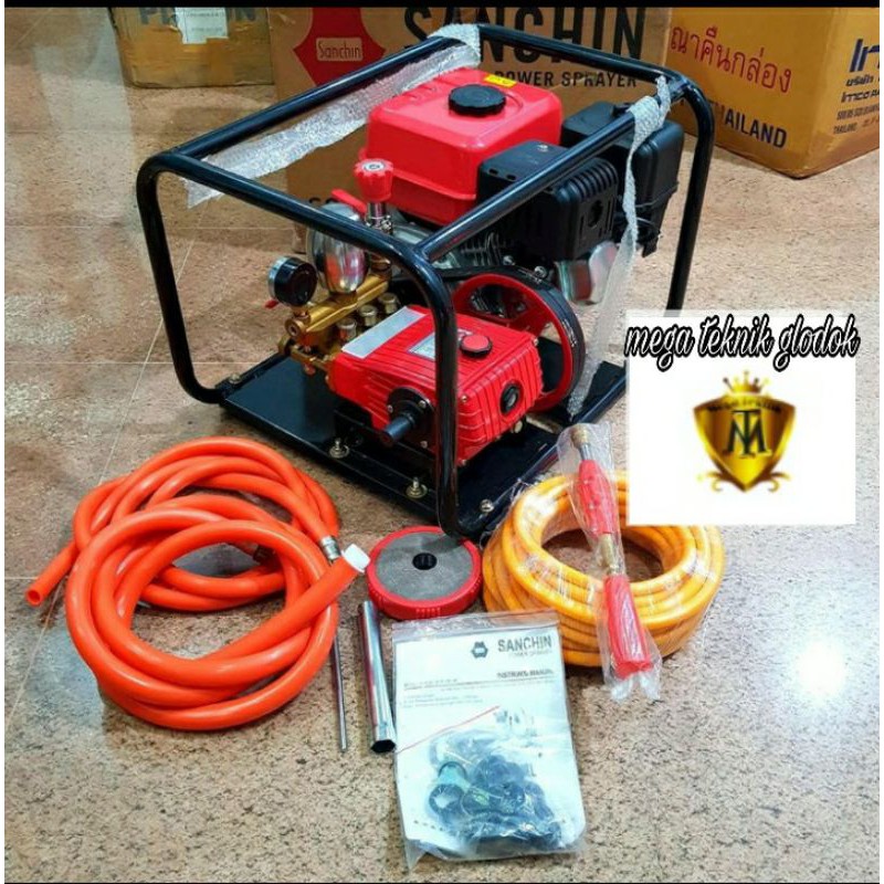 Jual Mesin Power Sprayer SANCHIN SCN 20 RR Alat Steam / Semprot hama