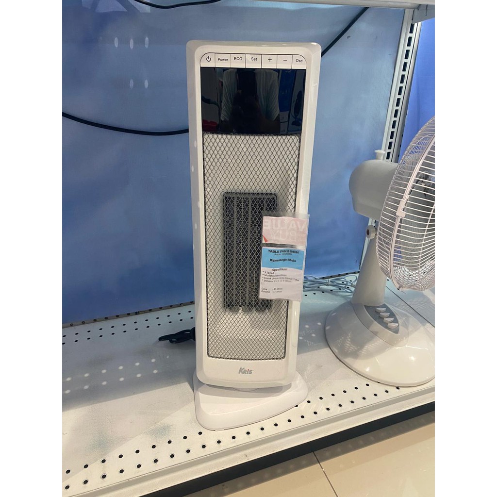 bestpromo kris compact room heater / krisbow pemanas penghangat ruangan eco heater kris