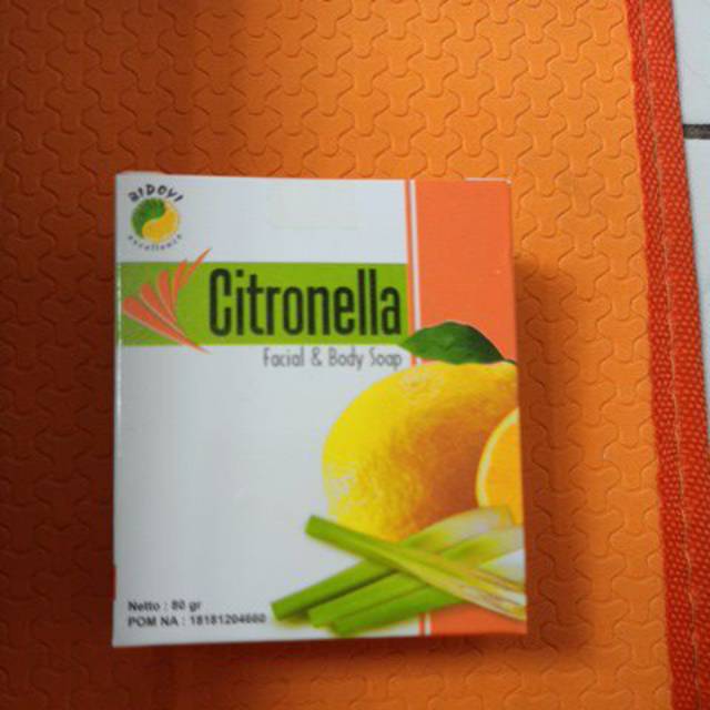 sabun citronella 80gr original