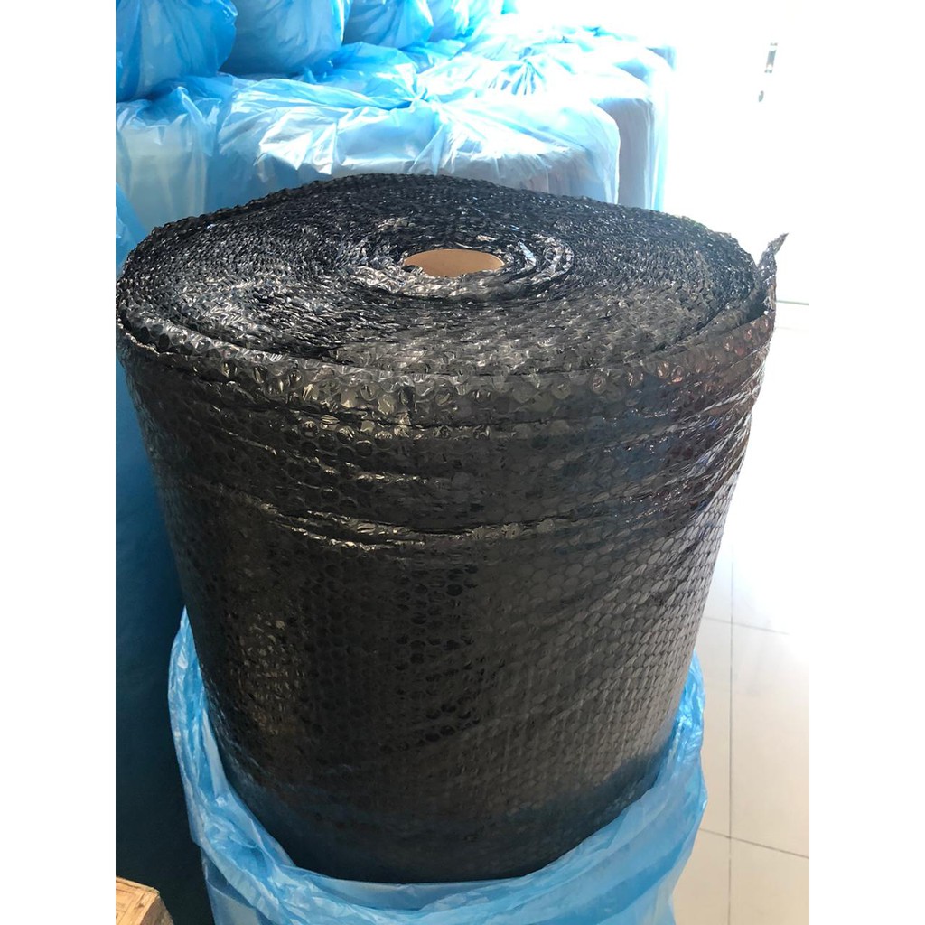 Bubble Wrap Panjang 50m x Lebar 30cm Bungkus Biru