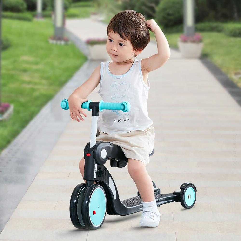 Xiaomi BEBEHOO 5in1 Balance Bike Scooter Sepeda Roda Tiga Anak