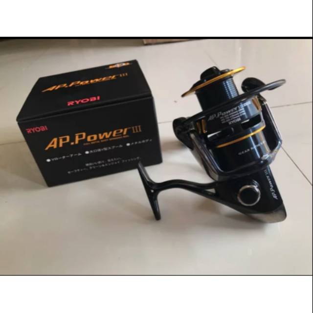 Reel Ryobi AP Power III 10000