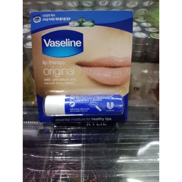 [ORI] VASELINE Lip Therapy Aloevera-Cocoa Butter-Original✨Pilih Kesukaanmu✨