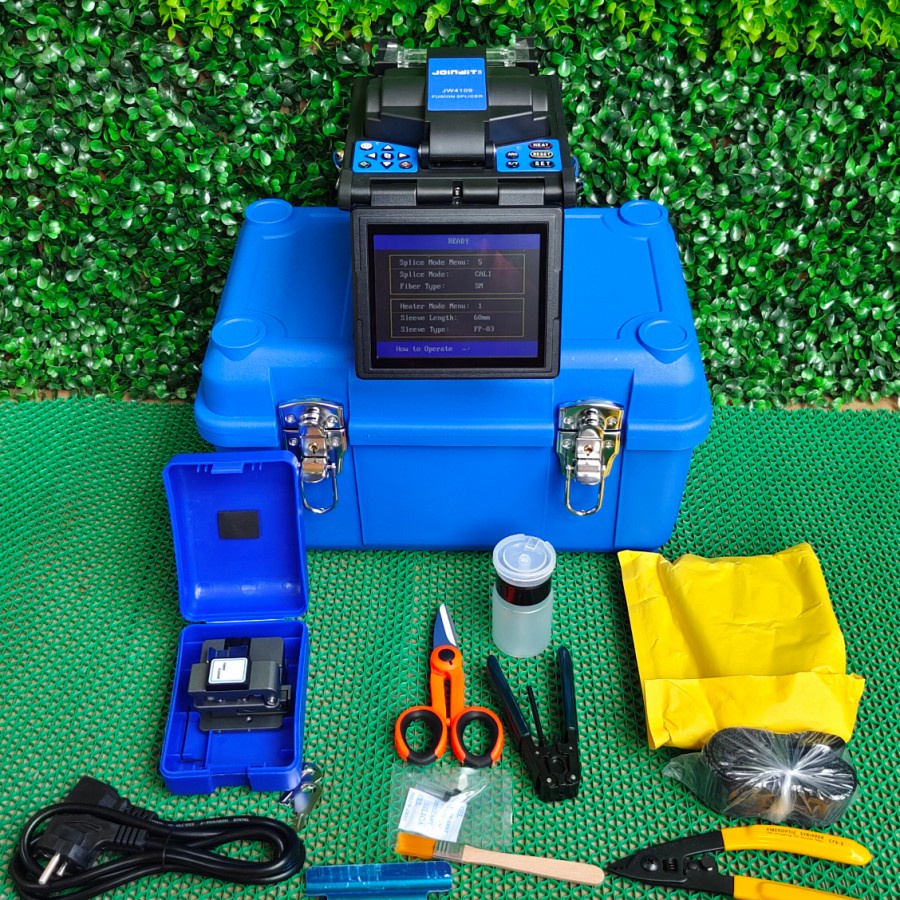 Splicer JOINWIT JW4109/Splicing/Fusion Splicer Jw4109/Alat Sambung Fiber Optik