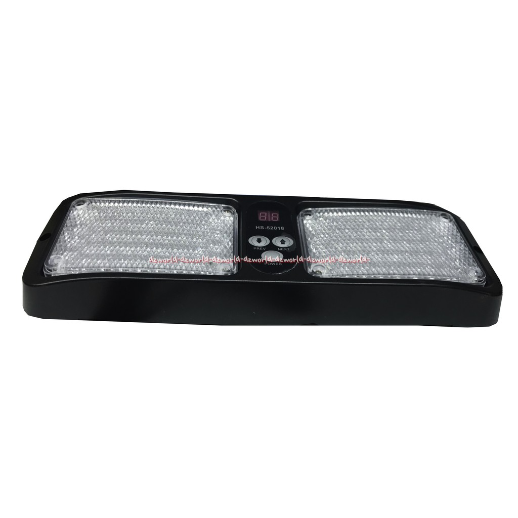 Sun Visor Led Stobe Lampu Led Untuk Mobil Cocok Buat Touring Atau Konvoi