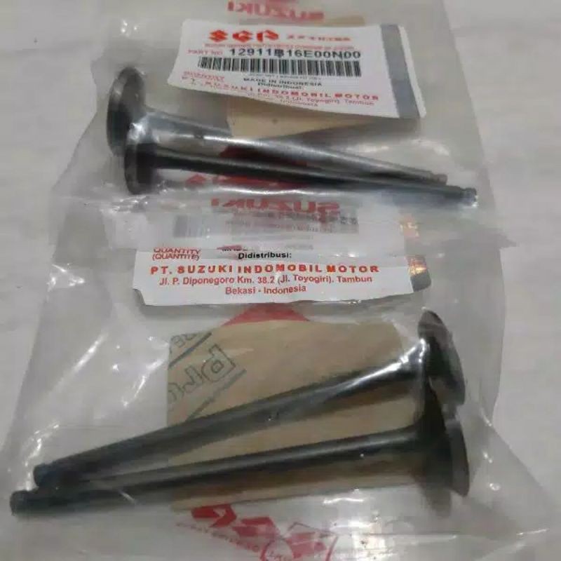 Klep In Ex Satria Fu150 Ori