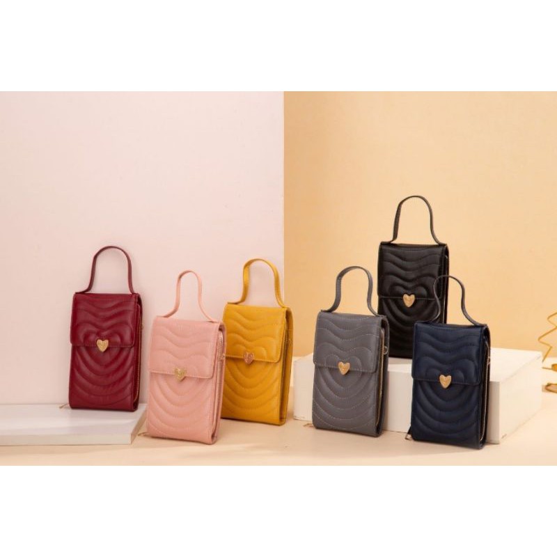 AISHITERU MINI BAG Bag Tas wanita travel bag  tas branded tas kekinian tas travel tas jims honey