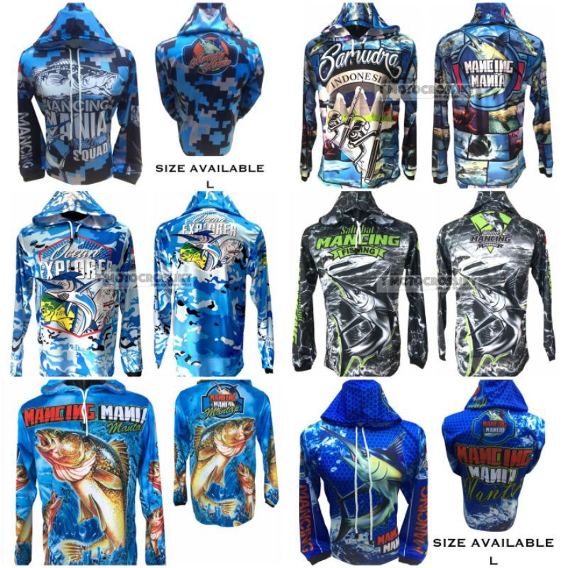 obral jersey kupluk kaos MANCING MANIA STRIKE PEMANCING